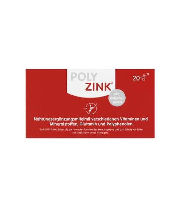 Polyzink, saszetki, 20 sztuk