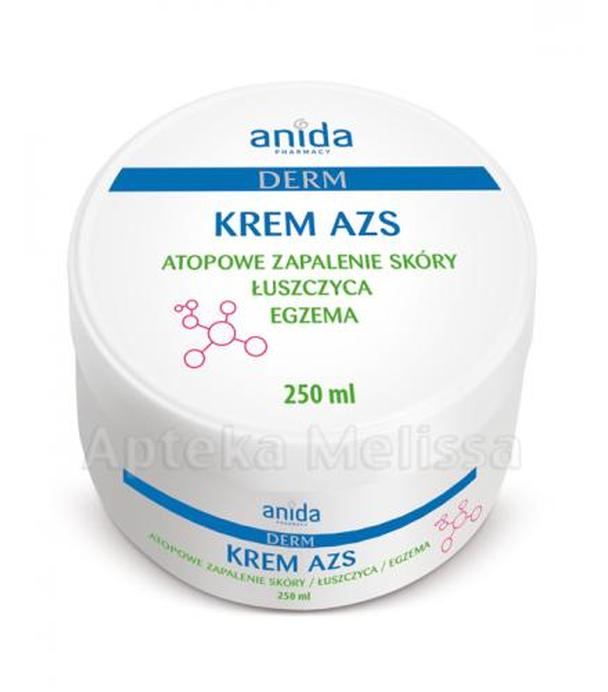 ANIDA DERM Krem AZS - 250 ml