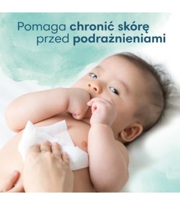 Pampers Harmonie New Baby Chusteczki nawilżane dla dzieci, 4 x 46 sztuk - ważny do 2025-07-09