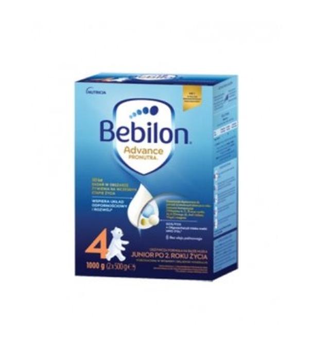 Bebilon 4 Advance Pronutra Junior, odżywcza formuła na bazie mleka po 2. roku życia, 1000 g - ważny do 2025-08-29