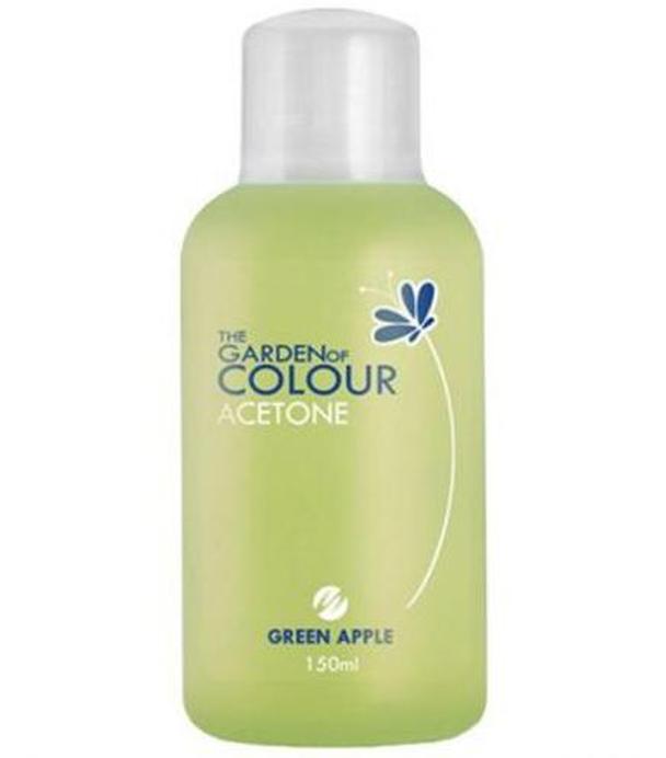 Silcare The Garden of Colour Aceton Green Apple - 150 ml - cena, opinie, stosowanie - ważny do 2025-10-30