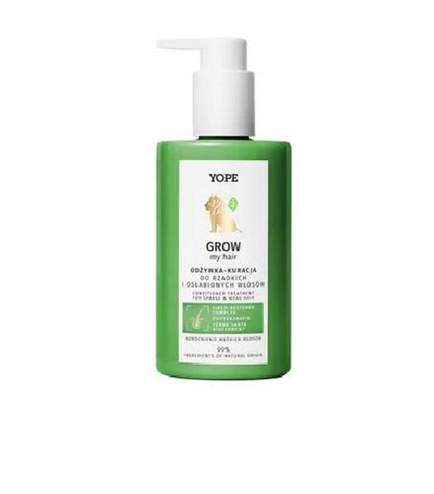 Yope Grow My Hair Odżywka-kuracja do włosów, 300 ml