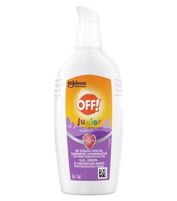 OFF! Junior Gel żel przeciw komarom, 100 ml