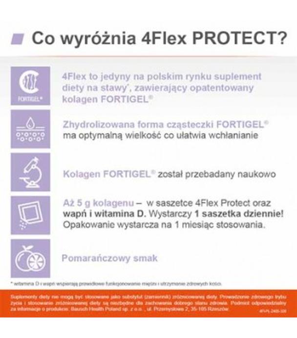 4Flex Protect, saszetki, 30 sztuk