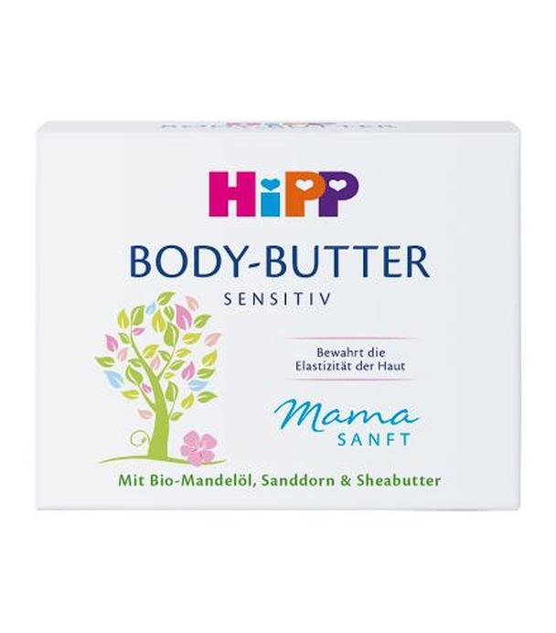 Hipp Mamasanft Masło do ciała - 200 ml - cena, opinie, wskazania