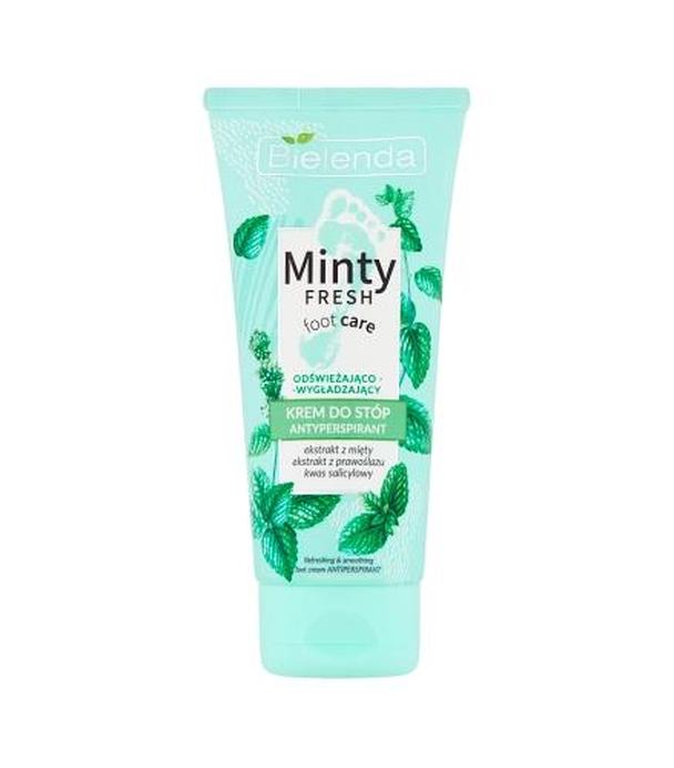 Bielenda Minty Fresh Foot Care Krem do stóp antyperspirant, 100 ml