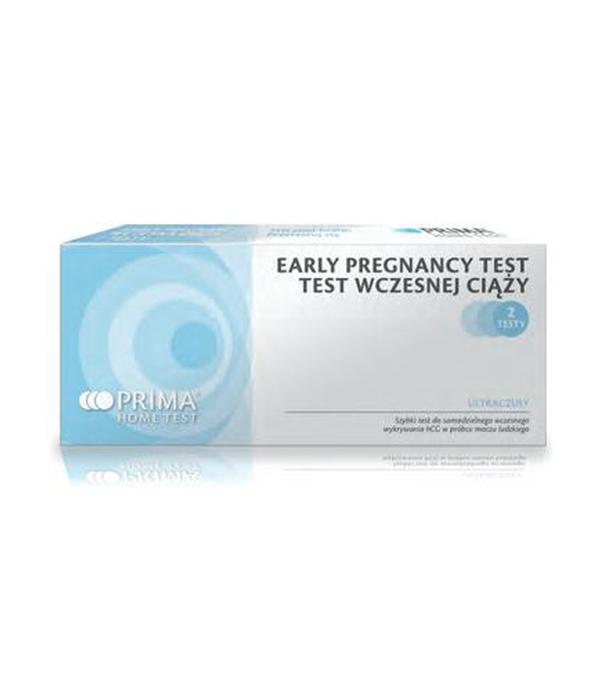 Test ciążowy hCG wczesna ciąża, 1 sztuka