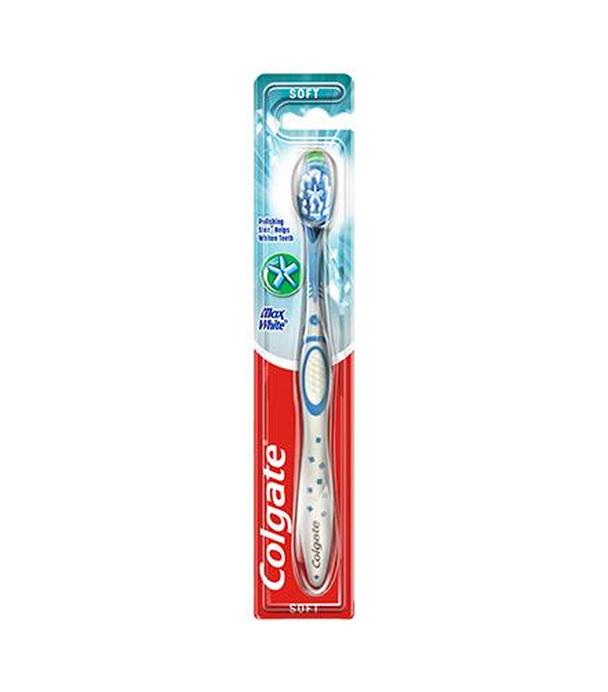 COLGATE MAX WHITE SOFT Szczoteczka do zębów - 1 szt.