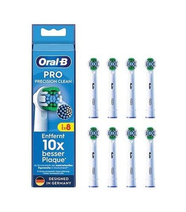 Oral-B Pro Precision Clean Końcówki do szczoteczek elektrycznych, 8 sztuk