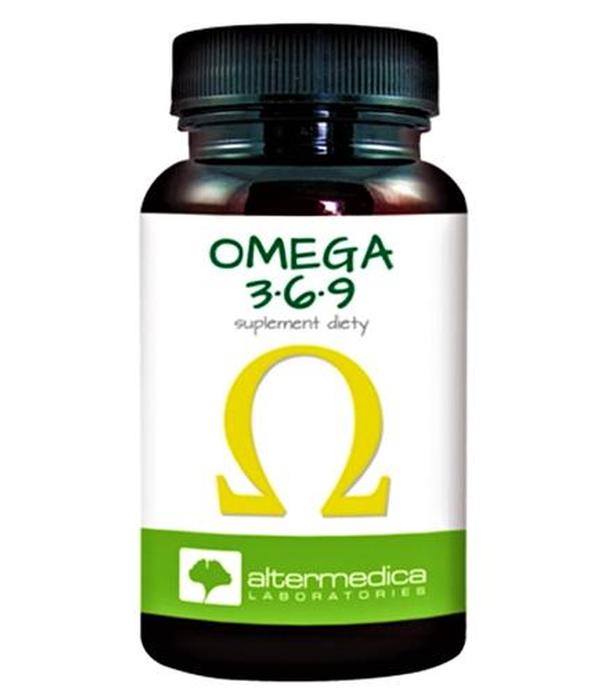 Alter Medica Omega 3-6-9, 30 kapsułek