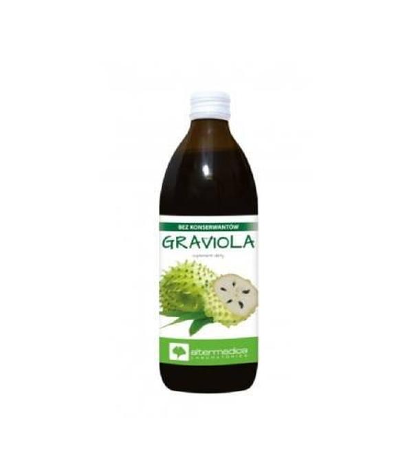 Alter Medica, Graviola, sok, 500 ml