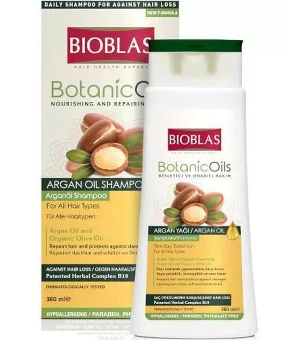 Bioblas Botanic Oils szampon arganowy na wypadanie włosów 360 ml