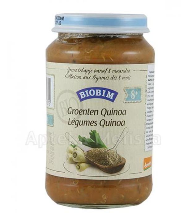 BIOBIM Obiadek quinoa z warzywami po 8 miesiącu - 200 g - cena, właściwości, opinie