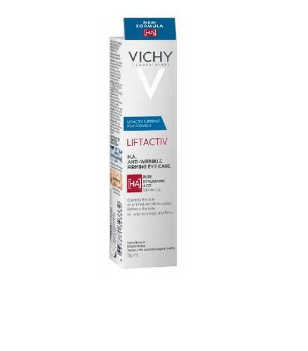 VICHY LIFTACTIV SUPREME POD OCZY Przeciwzmarszczkowa ujędrniająca pielęgnacja skóry wokół oczu, 15 ml