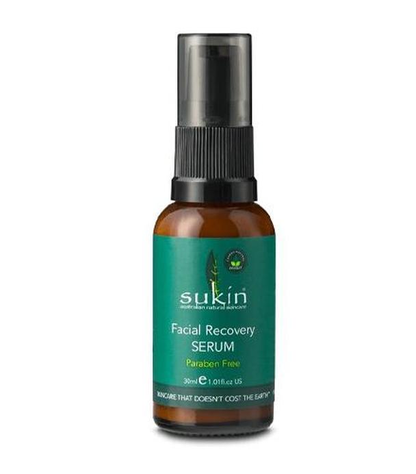 Sukin Super Greens Serum detoksykująco-naprawcze do twarzy, 30 ml cena, opinie, właściwości