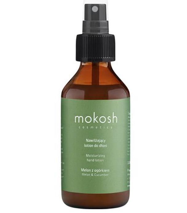 Mokosh Nawilżający lotion do dłoni Melon z ogórkiem - 100 ml - cena, opinie, właściwości