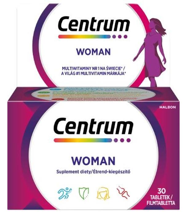 Centrum Woman, 30 tabletek