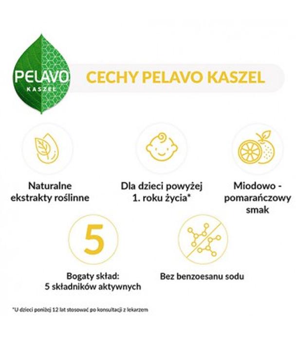 Pelavo Kaszel suchy i mokry Syrop, 175 ml, cena, opinie, skład