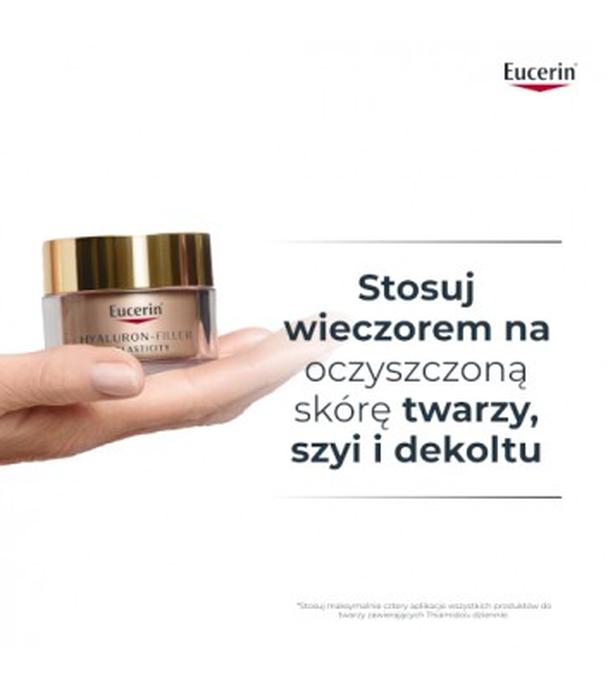 Eucerin Hyaluron-Filler + Elasticity Krem na noc do skóry dojrzałej przeciwzmarszczkowy, 50 ml
