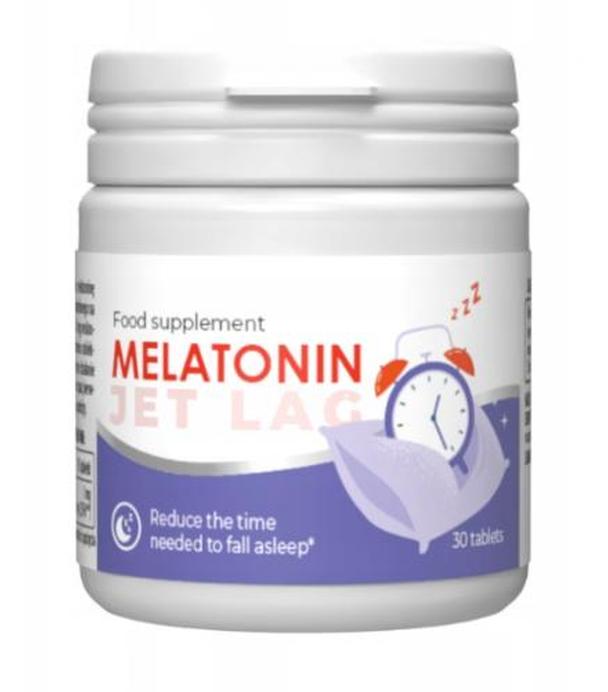 Melatonina Jet-Lag, tabletki, 30 sztuk
