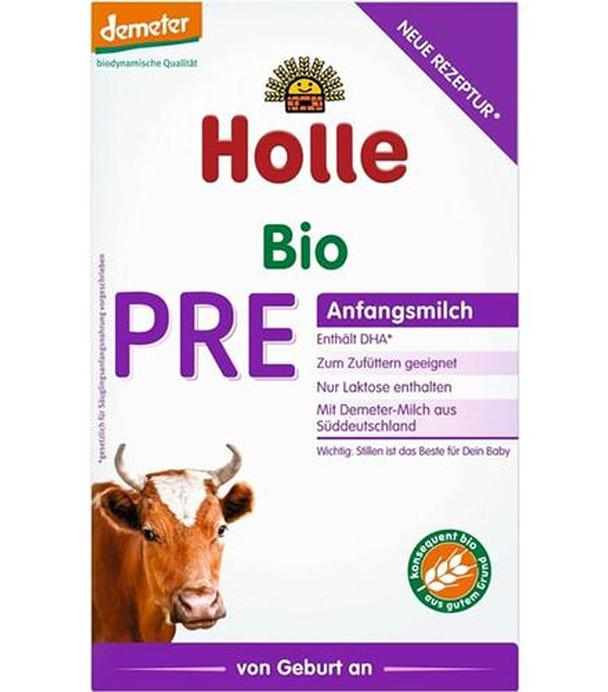 Holle Pre Bio Mleko dla niemowląt od urodzenia, 400 g, cena, opinie, składniki