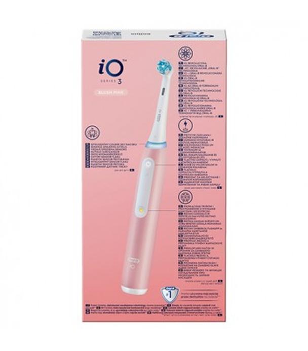 Oral-B iO 3 Pink Szczoteczka elektryczna, 1 końcówka