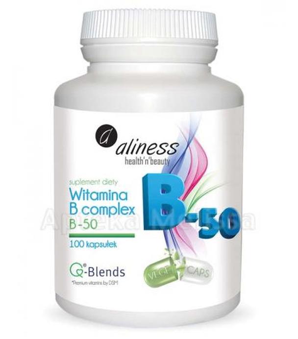 ALINESS Witamina B complex B-50 - 100 kaps.