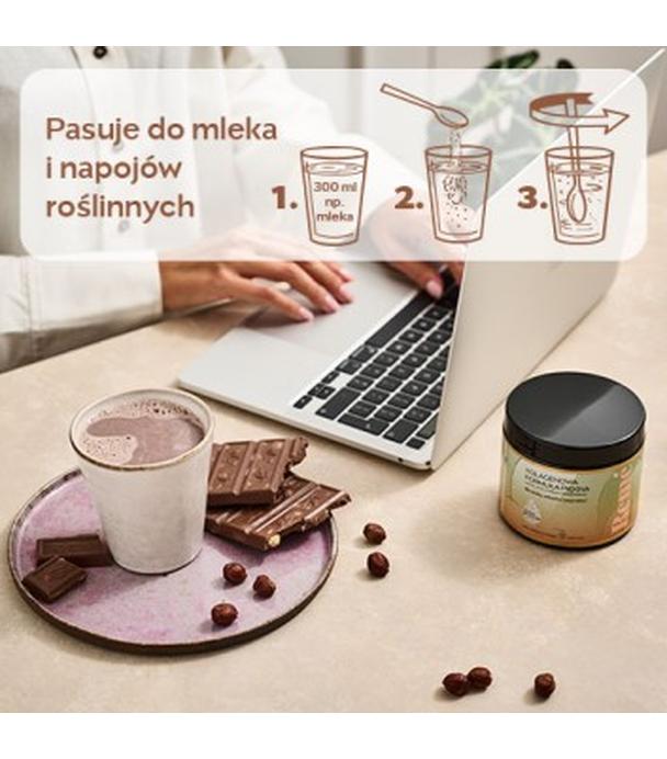 REME KOLAGENOWA FORMUŁA PIĘKNA Caffe Latte o smaku orzechowym, 150 g - ważny do 2025-09-14