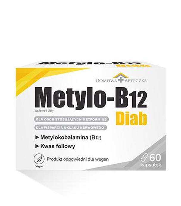 Domowa Apteczka, Metylo-B12 Diab, kapsułki, 60 sztuk