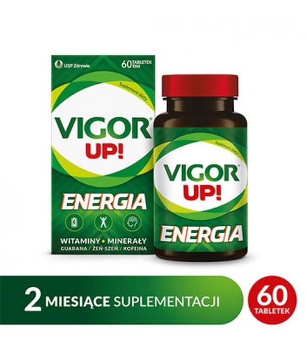 Vigor Up! Energia, 60 tabletek