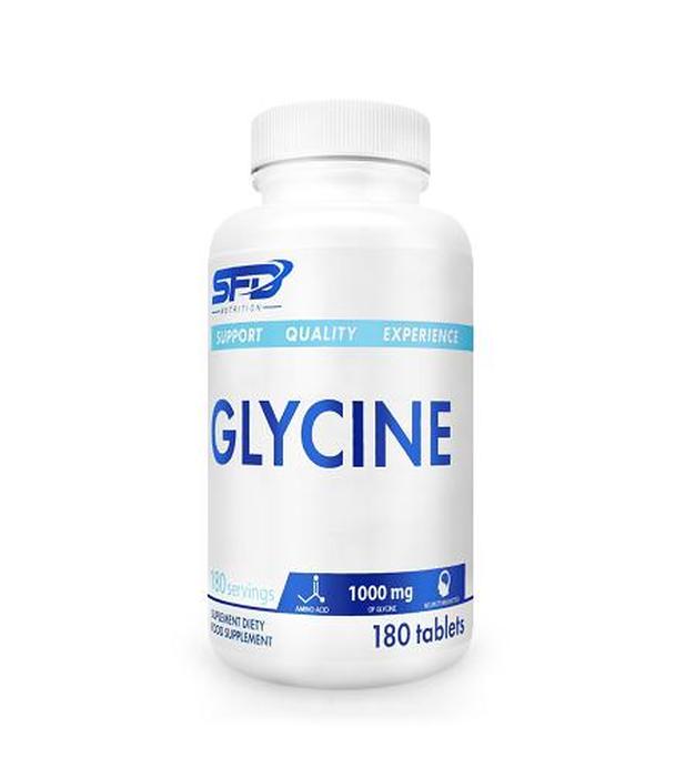 SFD Glycine, tabletki, 180 sztuk