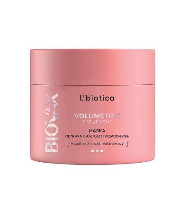 L'Biotica Biovax Glamour Volumetic Treatment maska do włosów, 200 ml