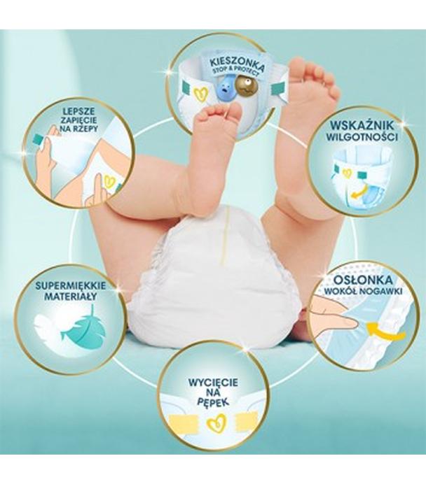 PAMPERS PREMIUM CARE 2 MINI Pieluchy 4-8 kg, 68 sztuk