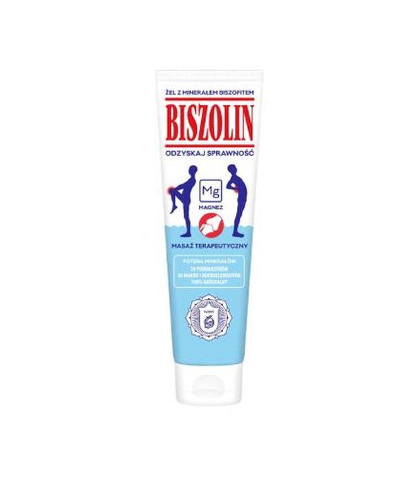 Nami Biszolin Balsam mineralny z morza prehistorycznego żel z biszofitem, 190 g
