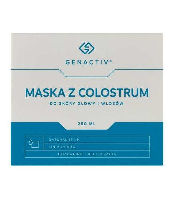 Maska do włosów z Colostrum (Colosregen), 250 ml