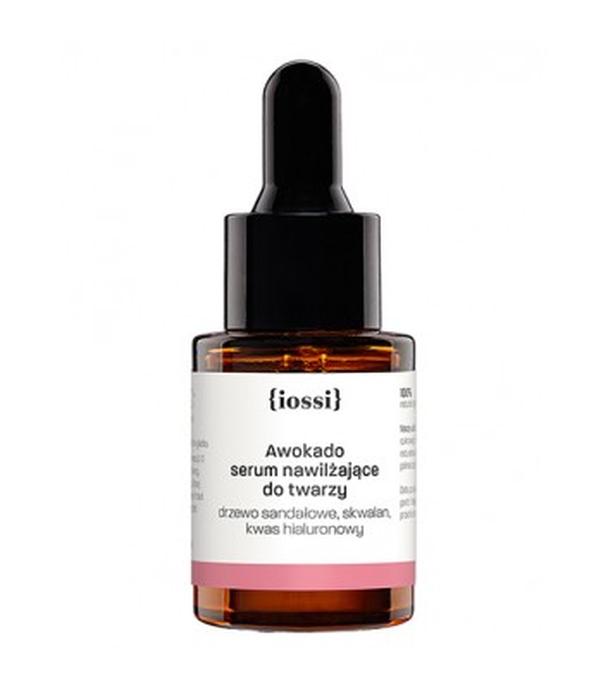 Iossi Awokado Serum nawilżające  do twarzy, 10 ml  - ważny do 2025-08-31