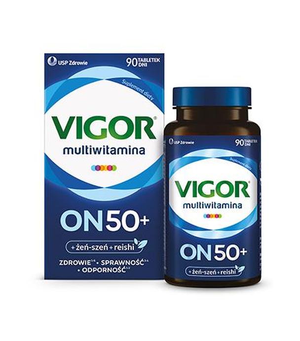 Vigor Multiwitamina On 50+, 90 tabletek