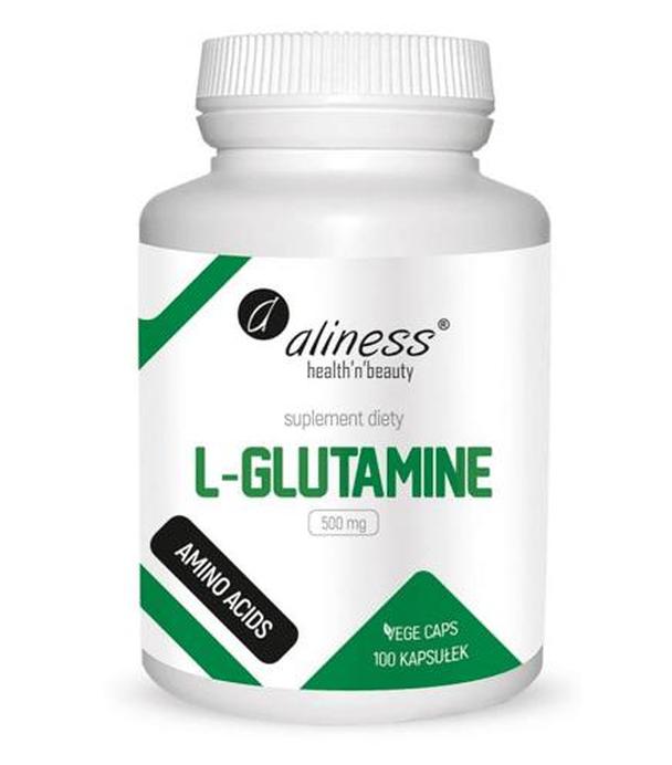 ALINESS L-Glutamine 500 mg - 100 kapsułek