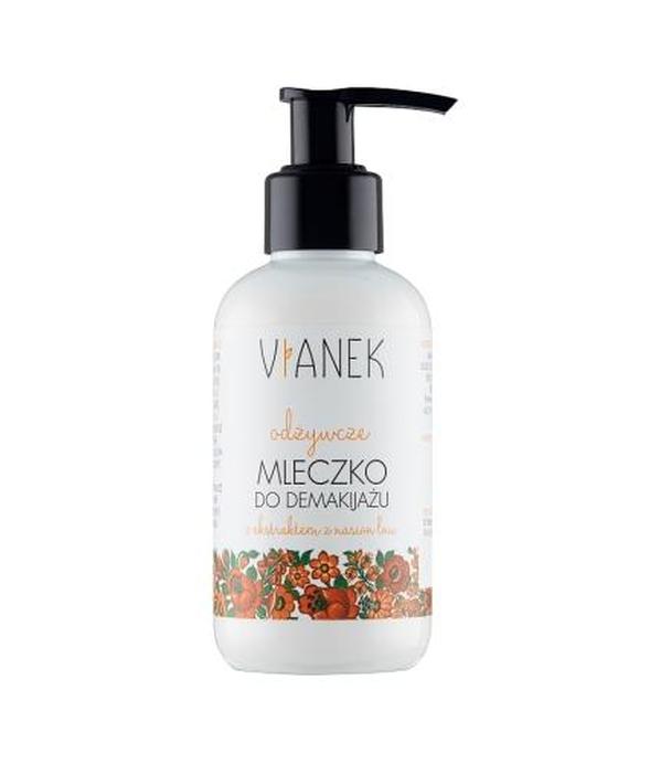 VIANEK Odżywcze mleczko do demakijażu - 150ml