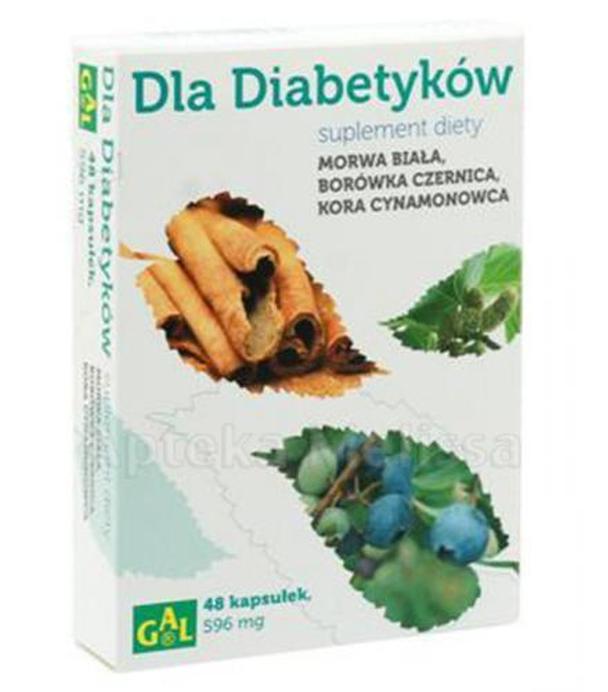 GAL Dla diabetyków - 48 kaps.