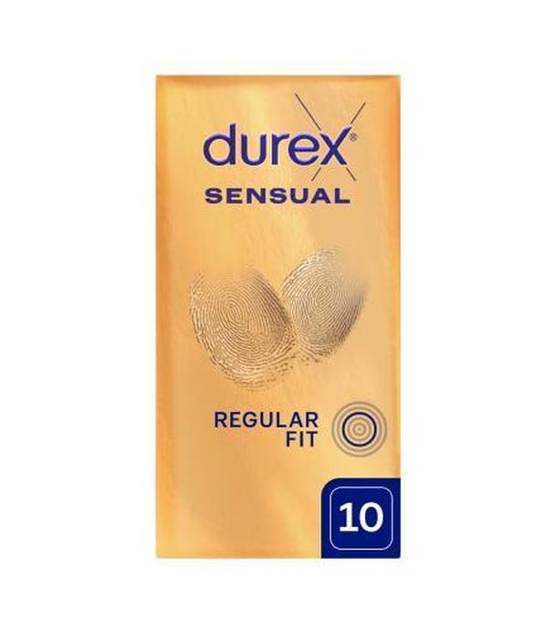 Durex Sensual, 10 sztuk