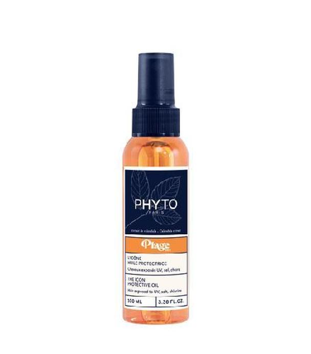 Phyto Plage, Olejek do włosów ochronny, 100 ml