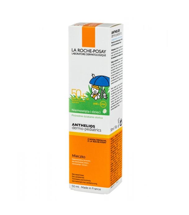 LA ROCHE-POSAY ANTHELIOS DERMO-PEDIATRICS MLECZKO BABY SPF 50+ - 50 ml