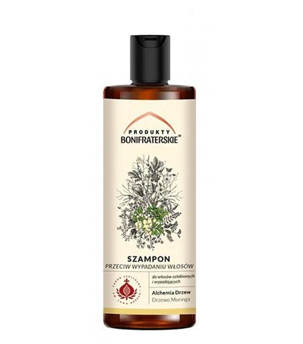 Produkty Bonifraterskie Szampon przeciw wypadaniu włosów Alchemia Drzew Drzewo Moringa - 200 ml - cena, opinie, wskazania