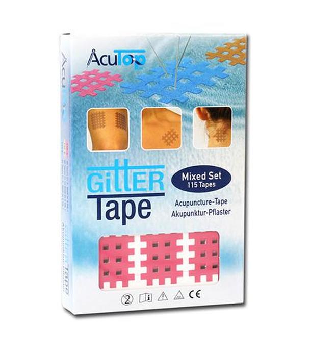 AcuTop Gitter Tape Zestaw 20 Typ Mixed, 1 szt., cena, wskazania, opinie