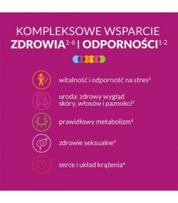 Vigor multiwitamina ONA zestaw witamin i minerałów z ashwagandhą, tabletki, 60 sztuk
