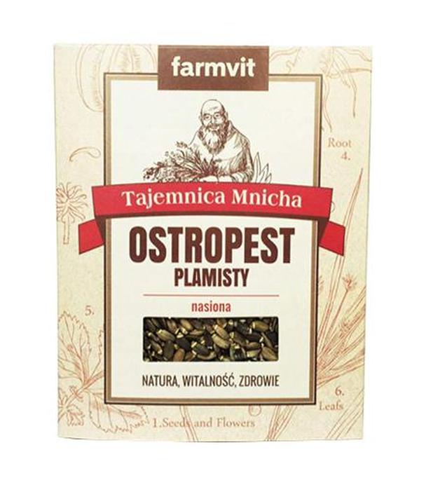 Farmvit Ostropest nasiona, 200 g - ważny do 2025-06-30