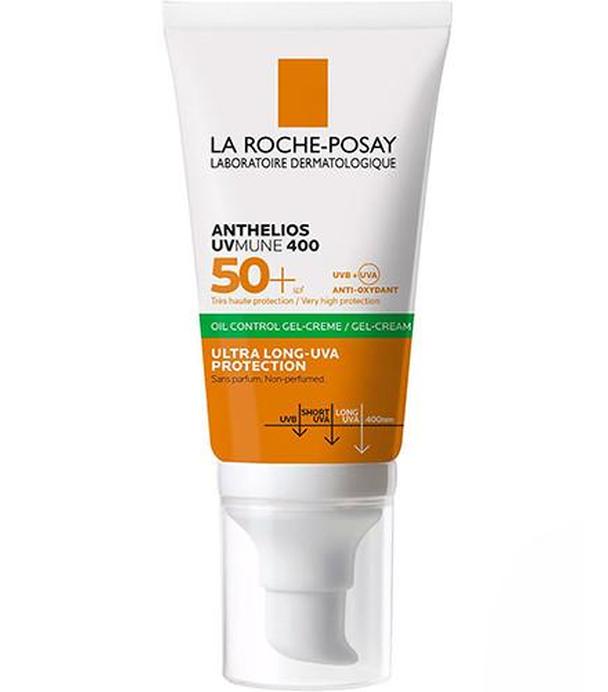 LA ROCHE-POSAY ANTHELIOS Żel-krem SPF50+, 50 ml