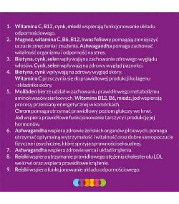 Vigor Multiwitamina Ona 50+, 90 tabletek