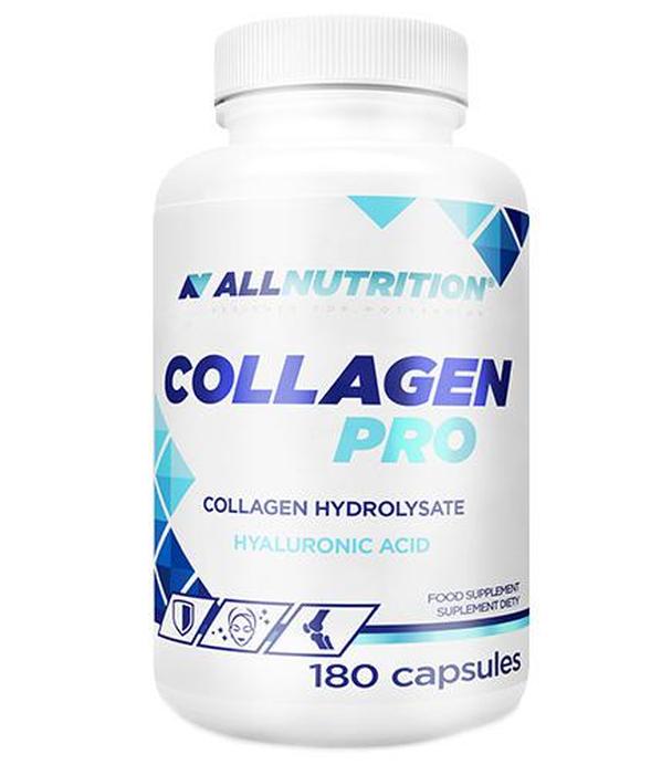 Allnutrition Collagen Pro - 180 kaps. - cena, opinie, składniki